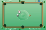 Tereld a birkákat a biliárdasztalon a megfelelő lyukba! Nagyon gyorsnak kell lenned, különben vége a játéknak! Egérrel lehet mozogni. $kategoria flash ingyenes játékok